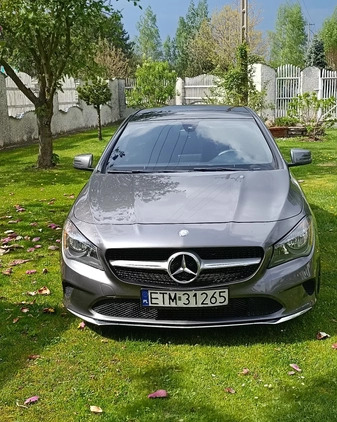 Mercedes-Benz CLA cena 86500 przebieg: 75500, rok produkcji 2016 z Stoczek Łukowski małe 191